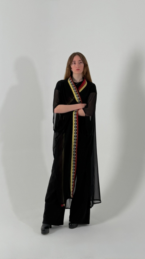 traditional cultural abaya - Image 2