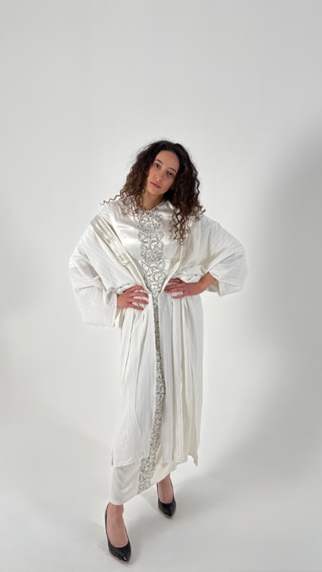 white cultural dress - Image 2