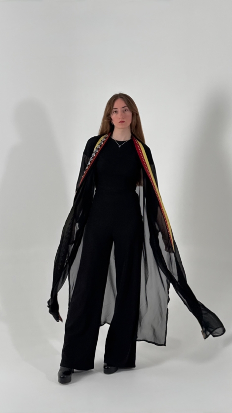 traditional cultural abaya