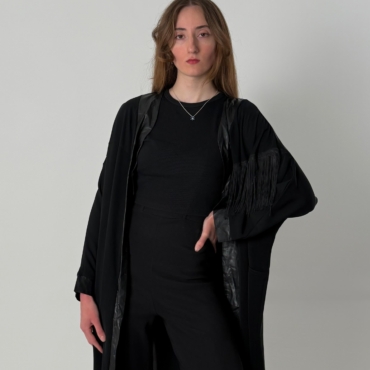 black abaya