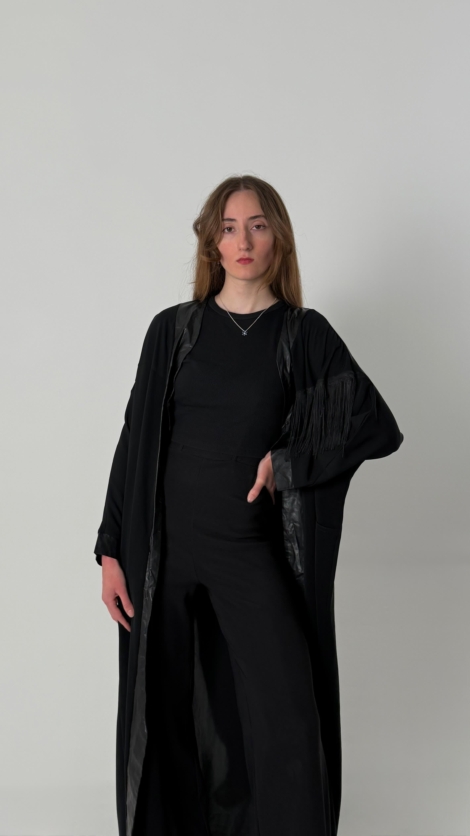 black abaya