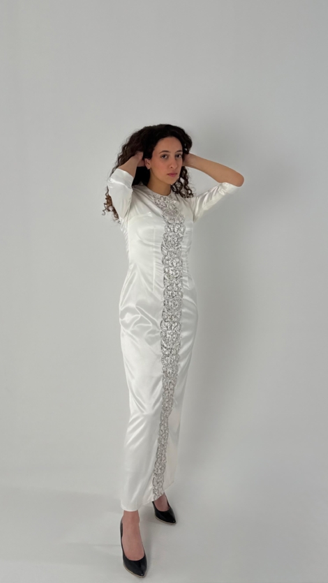 white cultural dress
