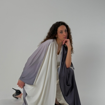 colored abaya