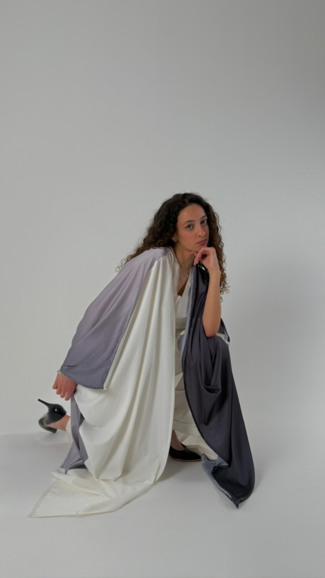 colored abaya